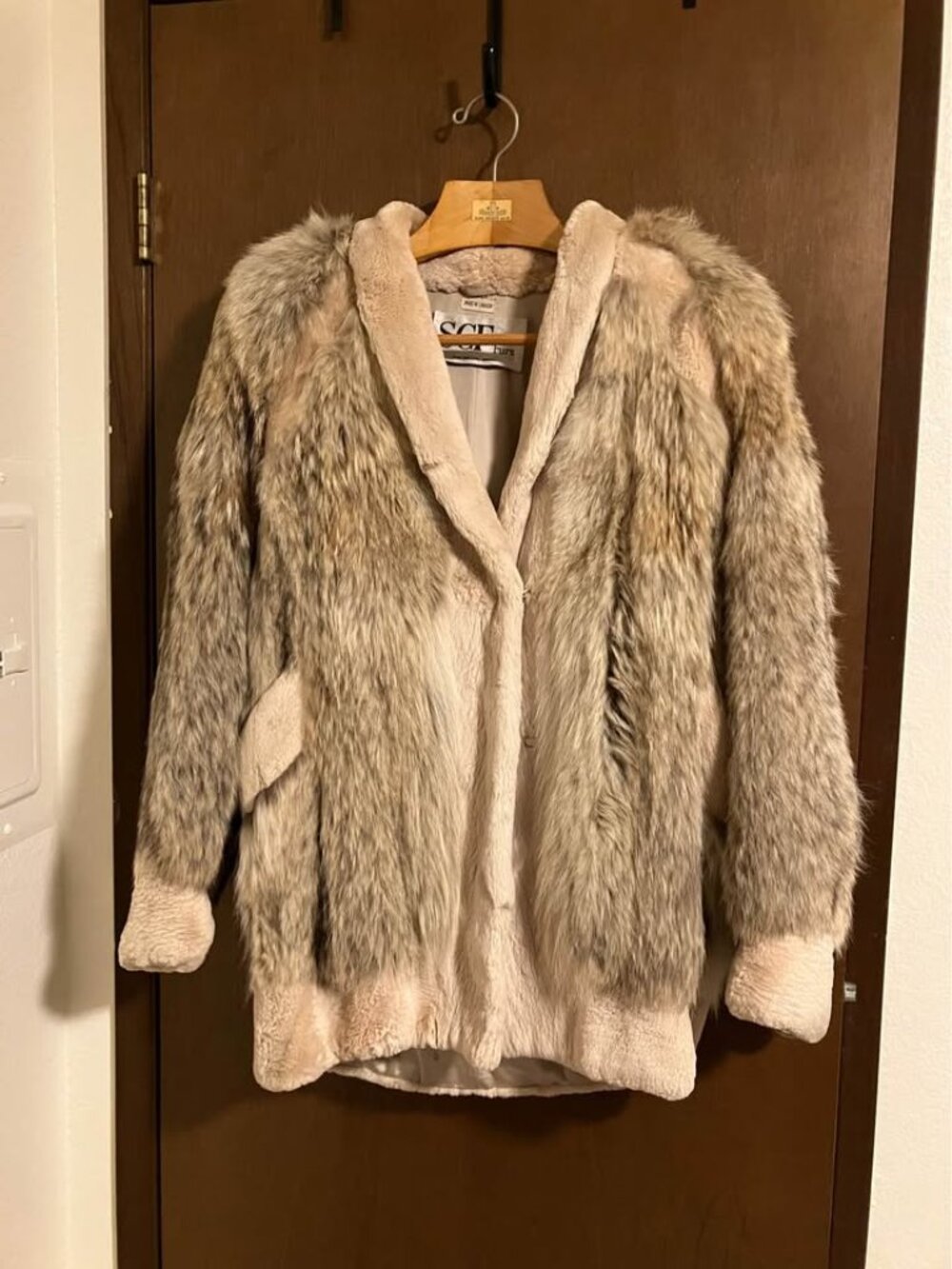 Vintage Fur Coat